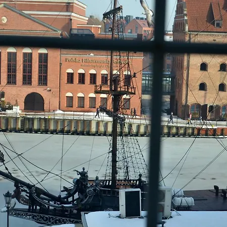 Appartement Targ Z Widokiem I Parkingiem Gdańsk